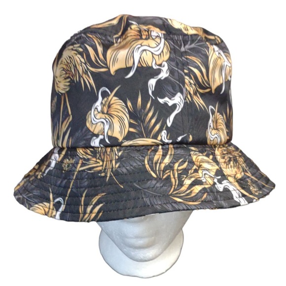 Jeeter Duo Golden Summer Unisex Satin Bucket Hat S/M NWOT - Picture 1 of 3